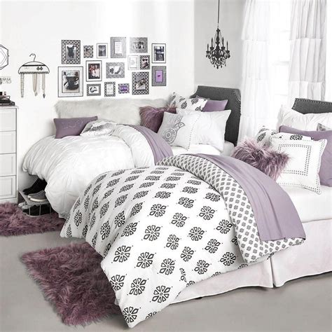 20 Purple Dorm Room Ideas The Urban Decor