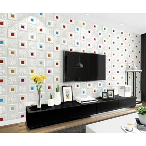 Jual Wallpaper D Wallpaper Foam Busa Foam Dinding Aesthetic Bricfoam