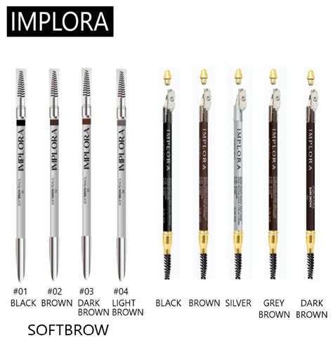 Implora Pensil Alis Eyebrow Softbrow Original Lazada Indonesia