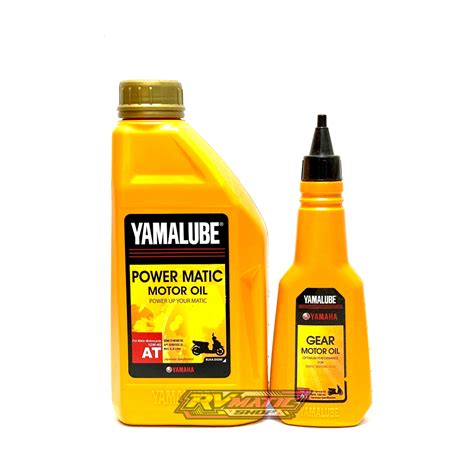 Jual OLI MESIN YAMALUBE POWER MATIC 800ML OLI GEAR YAMALUBE 100ML