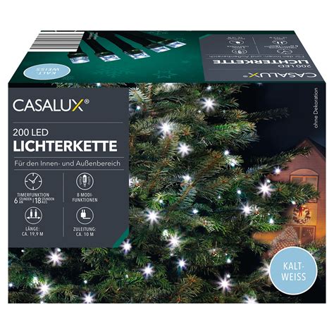 CASALUX LED Lichterkette 200 LEDs ALDI SÜD