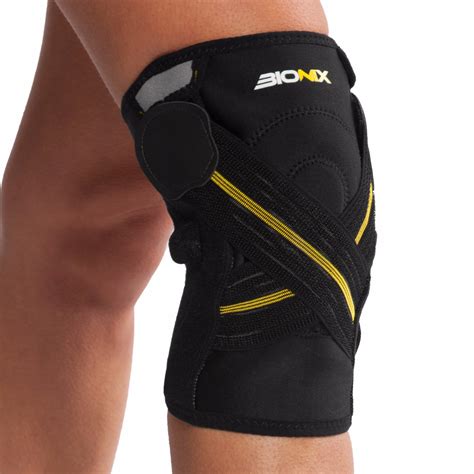 Bionix Hinged Knee Brace Patella Support Arthritis Stabiliser