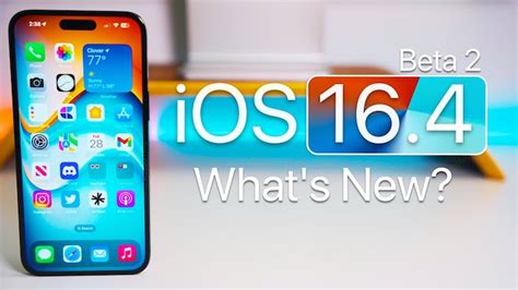 What S New In IOS 16 4 Beta 2 Video Geeky Gadgets