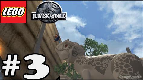 Lego Jurassic World Gameplay Walkthrough Part 3 Hd Youtube