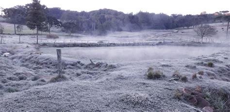 Neve No Brasil Veja Fotos E V Deos Da Onda De Frio Que Atingiu O Sul