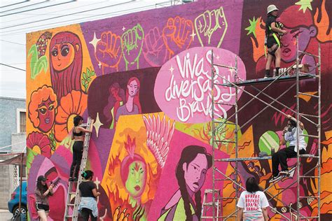 Bravas Primera Escuela Feminista De Arte Urbano Raichali