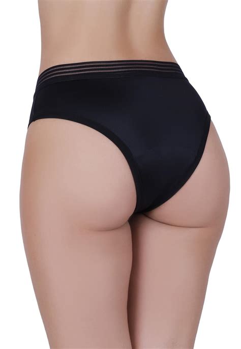 Calcinha Bela Absorvente Concept Lingerie Preto A Partir De R 75 90