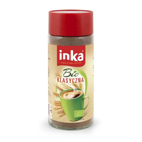 Inka Bio Classic Instant Grain Coffee Drink Net Weight 3 53 Oz