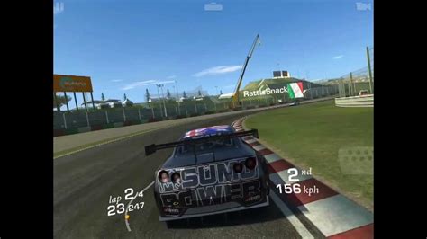 IOS Real Racing 3 Nissan Sumo GT GT R GT1 Cup Suzuka Circuit