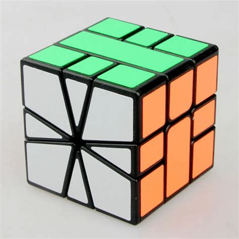 Yongjun Guanlong SQ1 Square 1 Square One 3x3x3 Speed Magic Cube Puzzle