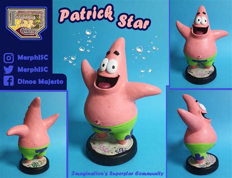 Clay Figure Patrick Star By Merphisc On Deviantart