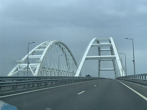 Crimean Bridge : r/InfrastructurePorn