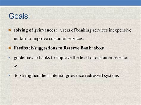 Banking Ombudsmen Ppt