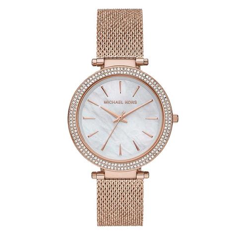 Đồng Hồ Nữ Michael Kors MK Darci Rose Gold Crystal Watch MK4519 Màu