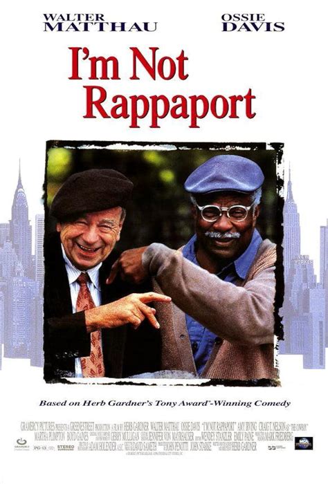 Im Not Rappaport 1996 Imdb