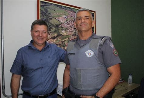 Notícia NOVO COMANDANTE DA POLÍCIA MILITAR VISITA PREFEITO DE