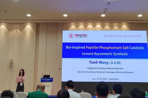 Attending The Th Ccs Congress In Guangzhou The Wang Group Sichuan