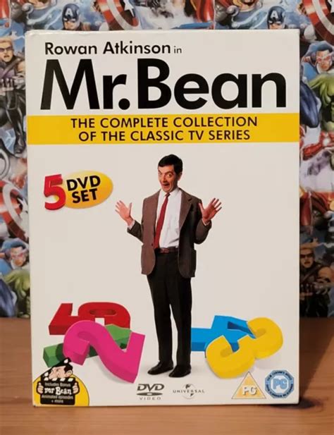 MR BEAN The Complete Collection 5 Disc DVD Boxset 12 99 PicClick UK