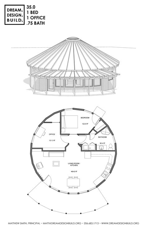 Yurt Design Plans - Design Talk