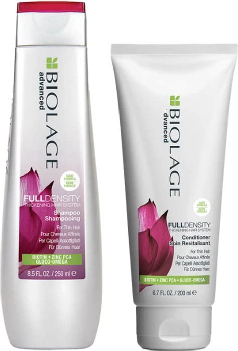 Matrix Biolage FullDensity For Thin Hair Shampoo Conditioner