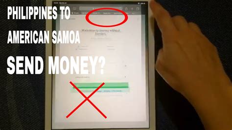 🔴 How To Transfer Money Overseas From Philippines To American Samoa 🔴