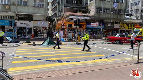 （現場直擊）大埔廣福道交通意外 多人被困車底1死多傷 港聞 點新聞