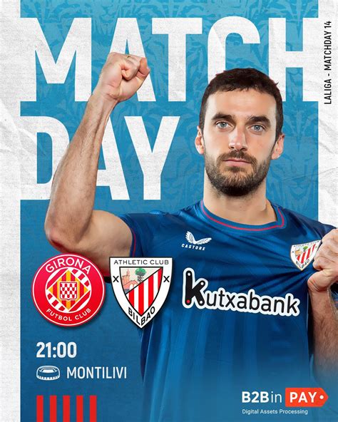 Match Pack Girona Fc Vs Athletic Club Laliga Md Athletic Club S