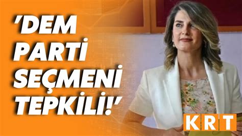 Başak Demirtaş ın adaylıktan çekilmesi DEM Parti seçmeni nasıl