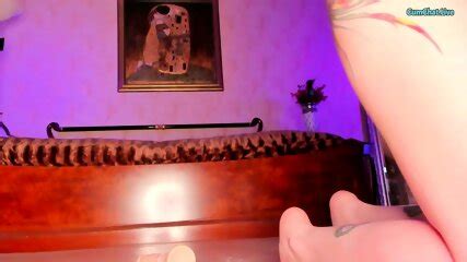 Busty Redhead Milf Riding Her New Toy