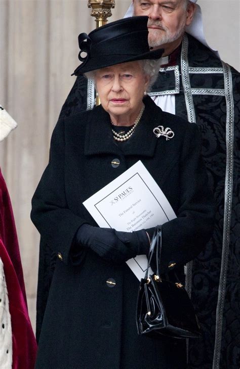 Ceremonial Funeral Services for Margaret Thatcher - Queen Elizabeth II ...