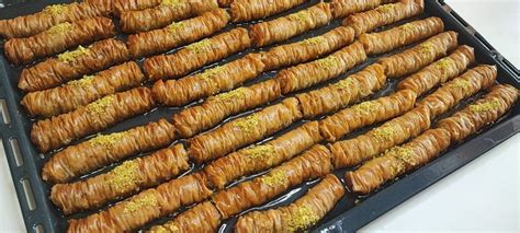 Recette Baklava Turc Ultra Facile et Rapide Baklawa roulé