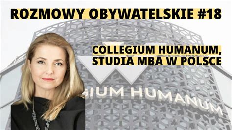 Prof Anna Siewierska Działania ws Collegium Humanum oczyszczają