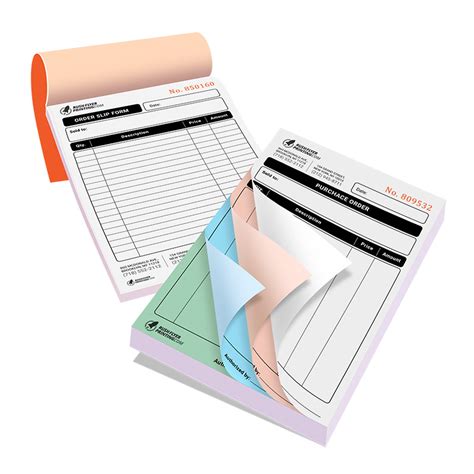 Carbonless Receipts Same Day Printing Rush Flyer Printing