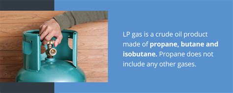 What Is Lp Gas Difference Between Lp Gas Propane