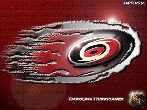 Nhl Hurricanes Logos Tapeta Logo Drużyny Hokejowej Nhl Carolina