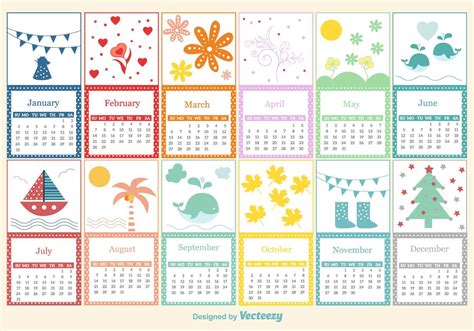 Calendarios Para Imprimir Con Flores Organiza Tu A O Con Estilo