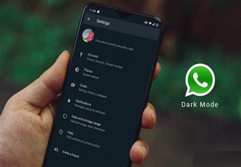 WhatsApp is finally getting a Dark Mode