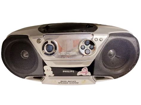 RADIO RADIOODTWARZACZ PHILIPS AZ1310 FM CD KASETA 14563466643