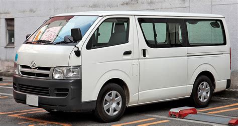 TOYOTA HIACE VAN Japanese Used CAR Exporter EVERYCAR Jp