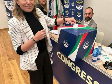 Congresso Fratelli D Italia Davide Parodi Coordinatore Il Partito