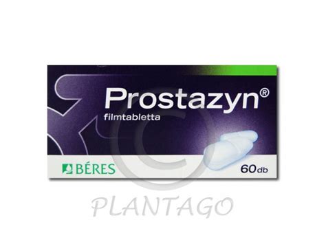 Prostazyn filmtabletta 60x - Plantágó gyógyszertár