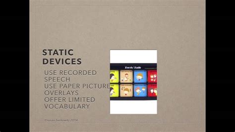 Aac Basics Video 1 Static Display Vs Dynamic Display Communication