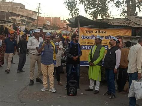 Nukkad Sabha Was Organized In Khedli Bazar Inspired By Ideologies Many Villagers Took