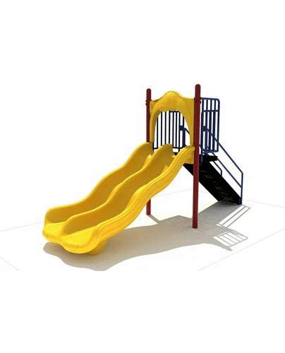 Mild Steel Straight Playground Double Slide Age Group 12 Years At Rs