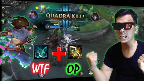 EZPZ QUADRA KILL BUILD TERSAKIT YASUO WILD RIFT YouTube