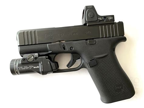 Forward Controls Design Opf For Glock 43x48 Mos Rmrcc Boresight