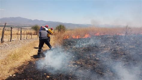 Protecci N Civil Iguala Atiende Y Sofoca Incendios De Pastizales