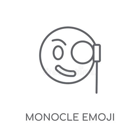 Monocle Emoji Stock Illustrations 94 Monocle Emoji Stock Illustrations Vectors And Clipart