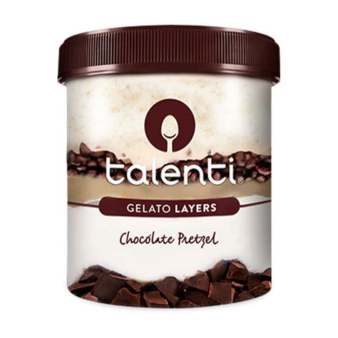 Talenti Layers Chocolate Pretzel Gelato Foodland