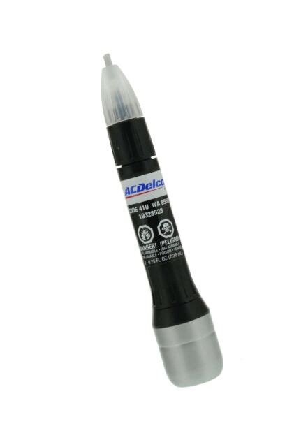 Genuine Acdelco Onyx Black Touch Up Paint Code U Gba Wa Gm